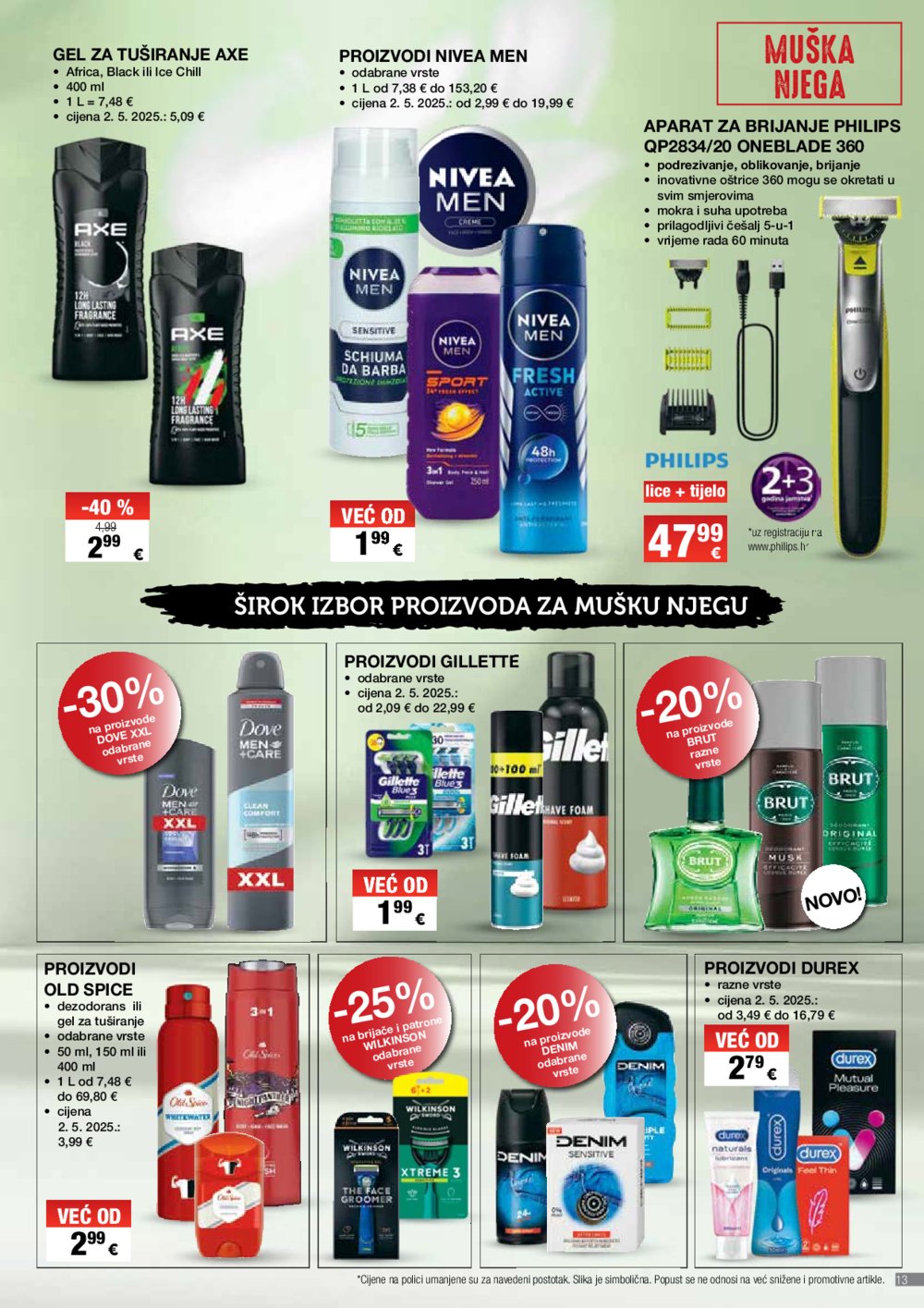 INTERSPAR katalog Sjaj vašeg doma 23.10.-12.11.2025.