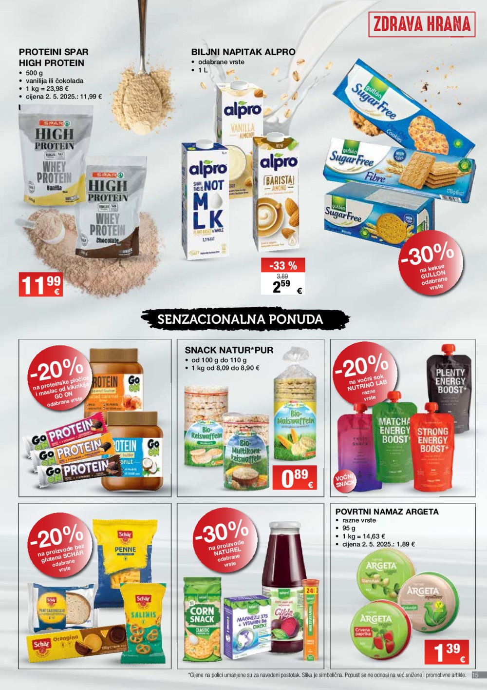 INTERSPAR katalog Sjaj vašeg doma 23.10.-12.11.2025.