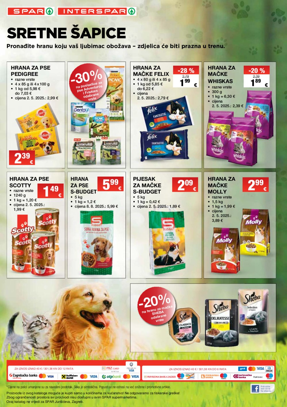 INTERSPAR katalog Sjaj vašeg doma 23.10.-12.11.2025.