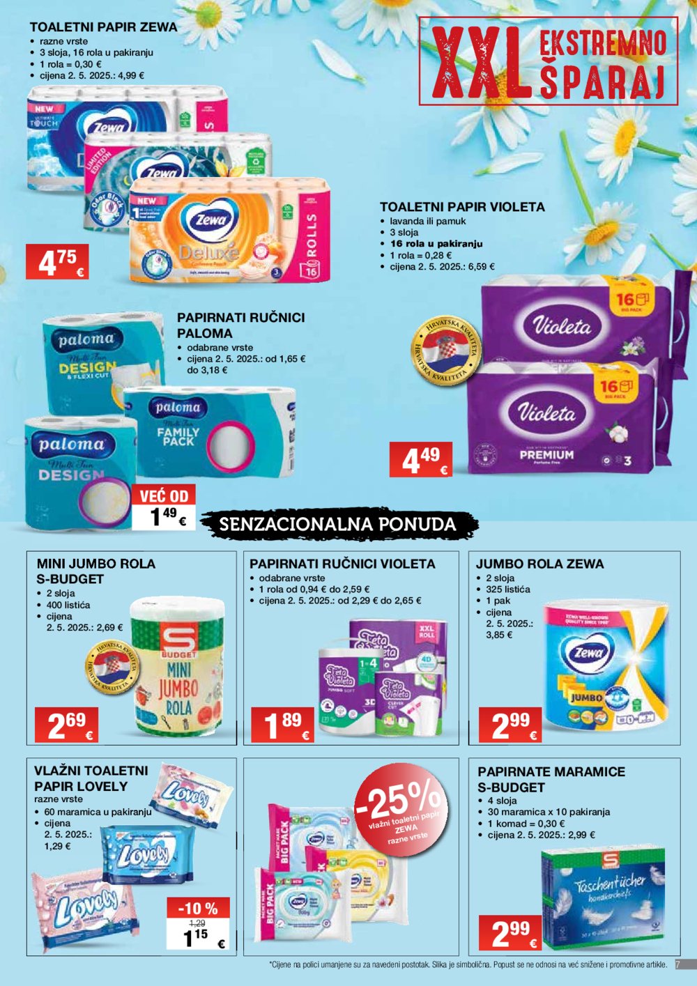 INTERSPAR katalog Sjaj vašeg doma 23.10.-12.11.2025.