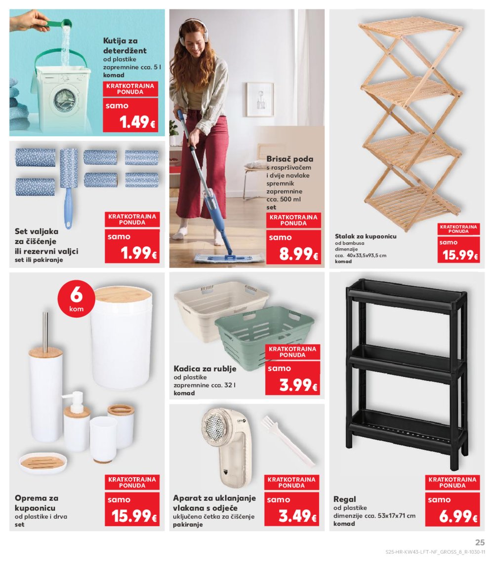 Kaufland katalog Akcija 22.10. - 28.10.2025. Ka, Si, Ri