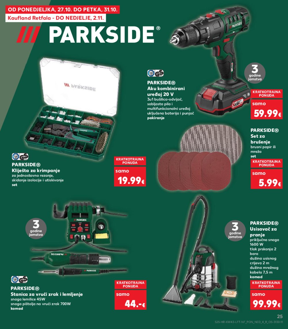 Kaufland katalog Akcija 22.10. - 28.10.2025. Osijek