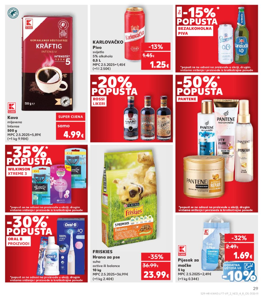 Kaufland katalog Akcija 22.10. - 28.10.2025. Osijek