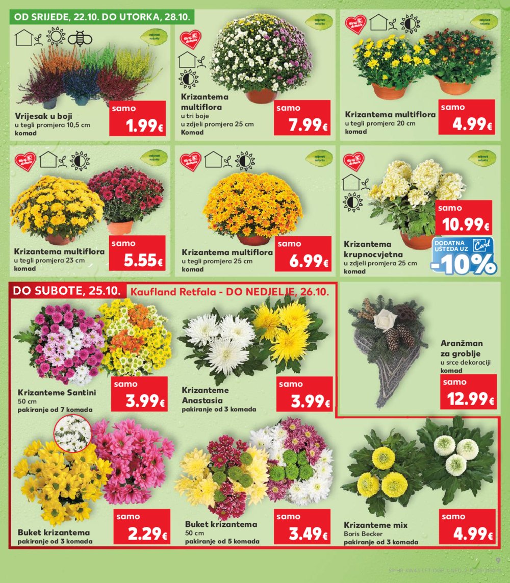 Kaufland katalog Akcija 22.10. - 28.10.2025. Osijek