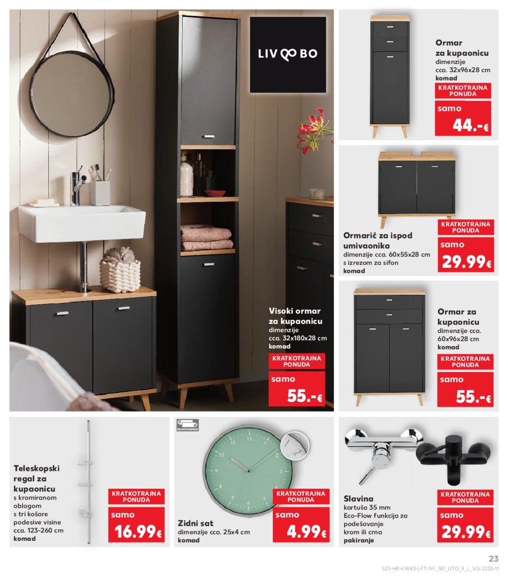 Kaufland katalog Akcija 22.10. - 28.10.2025. VG, Po, Ro, Vo, Vu, DS, Ma, Iv