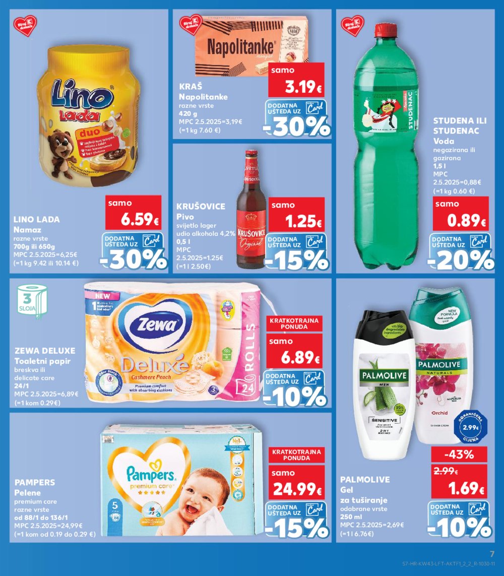 Kaufland katalog Akcija 22.10. - 28.10.2025. VG, Po, Ro, Vo, Vu, DS, Ma, Iv