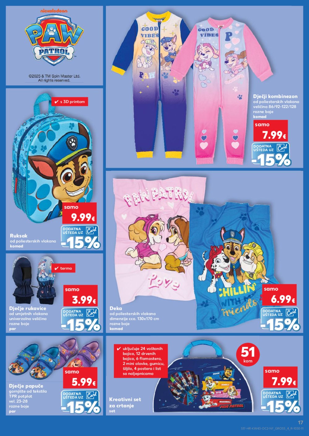 Kaufland katalog Neprehrambenih proizvoda 22.10. - 28.10.2025. Vg, Po, Ro, Vo, Vu, DS, Ma, Iv