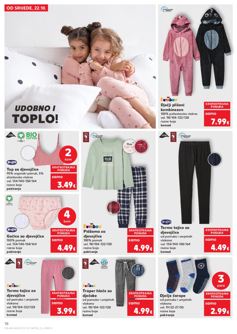 Kaufland katalog Neprehrambenih proizvoda 22.10. - 28.10.2025. Vg, Po, Ro, Vo, Vu, DS, Ma, Iv