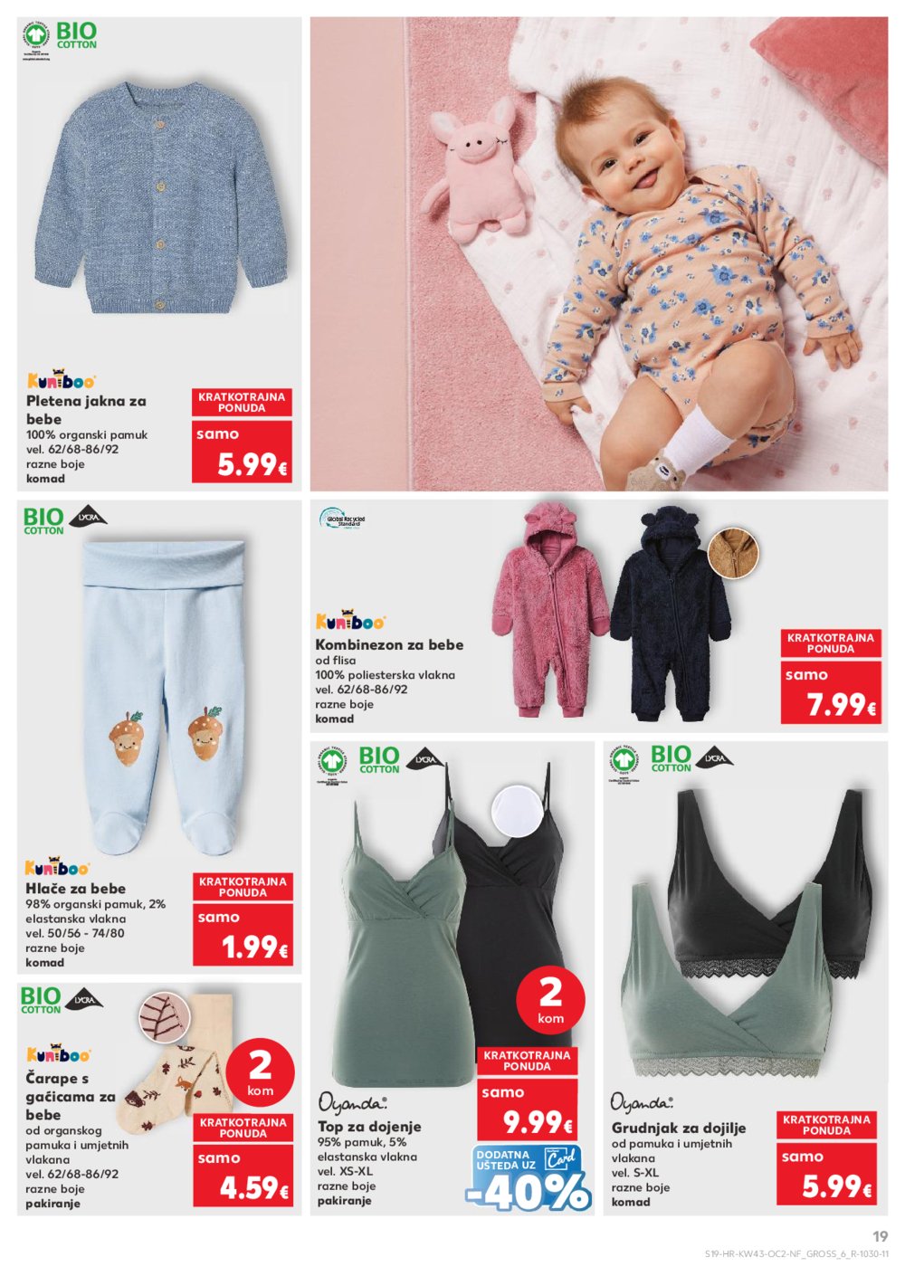 Kaufland katalog Neprehrambenih proizvoda 22.10. - 28.10.2025. Vg, Po, Ro, Vo, Vu, DS, Ma, Iv