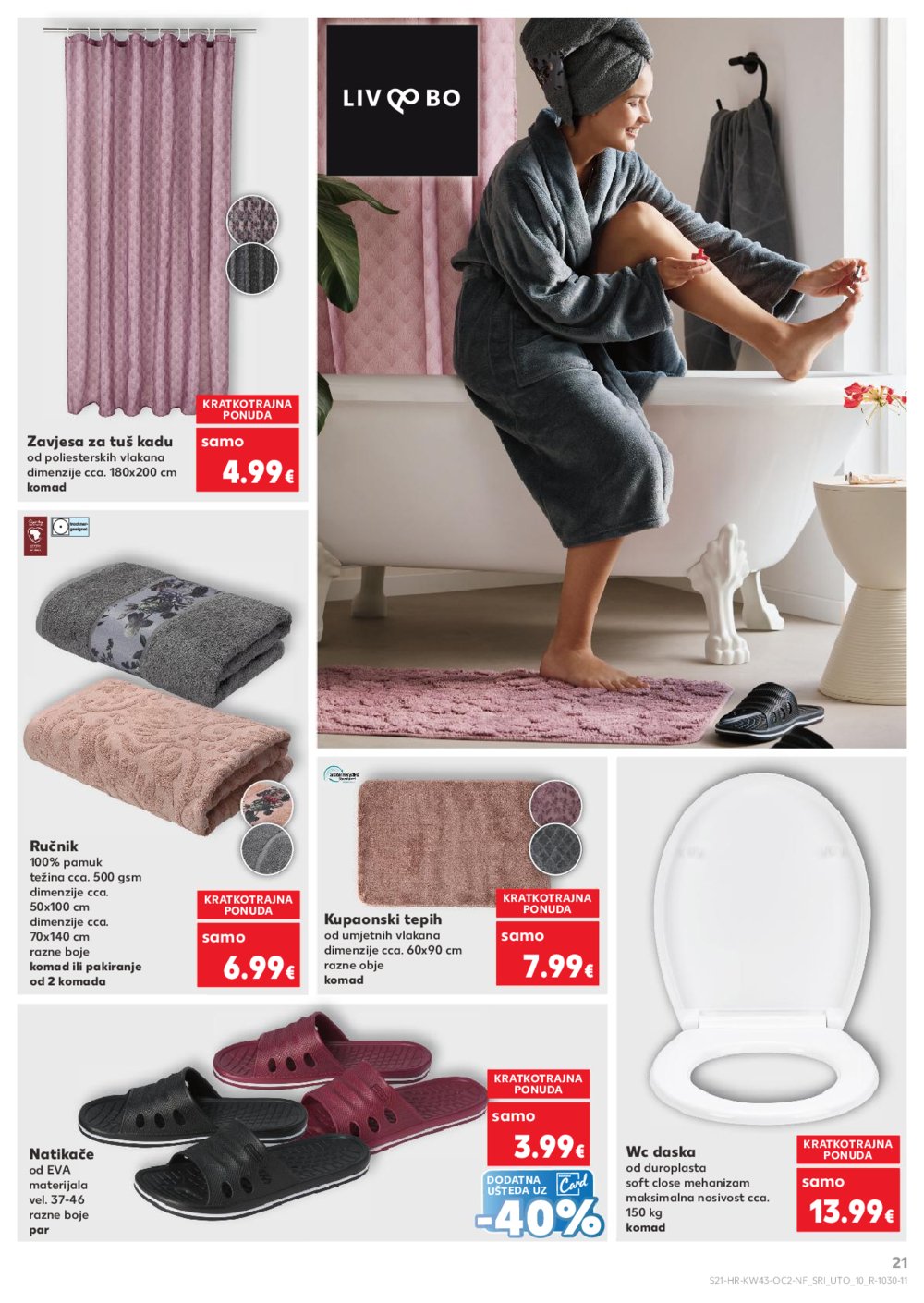 Kaufland katalog Neprehrambenih proizvoda 22.10. - 28.10.2025. Vg, Po, Ro, Vo, Vu, DS, Ma, Iv