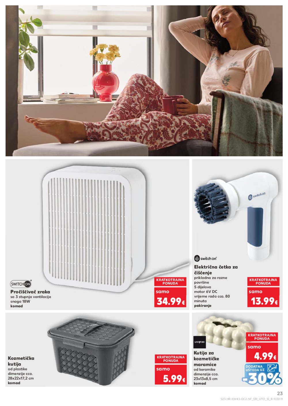 Kaufland katalog Neprehrambenih proizvoda 22.10. - 28.10.2025. Vg, Po, Ro, Vo, Vu, DS, Ma, Iv