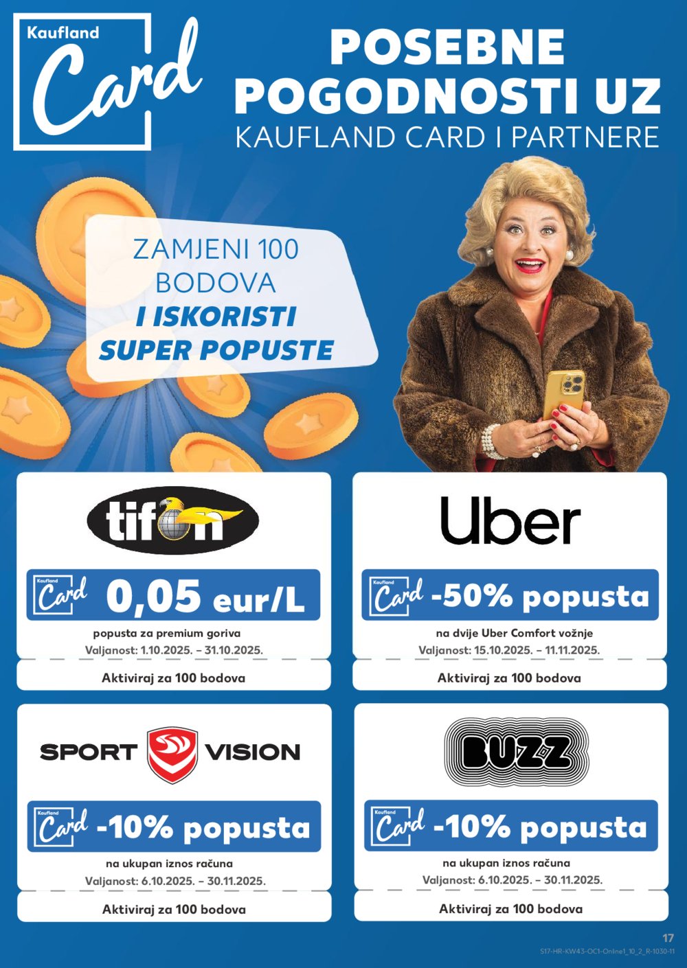 Kaufland katalog Robne marke 22.10. - 28.10.2025. Odabrane poslovnice