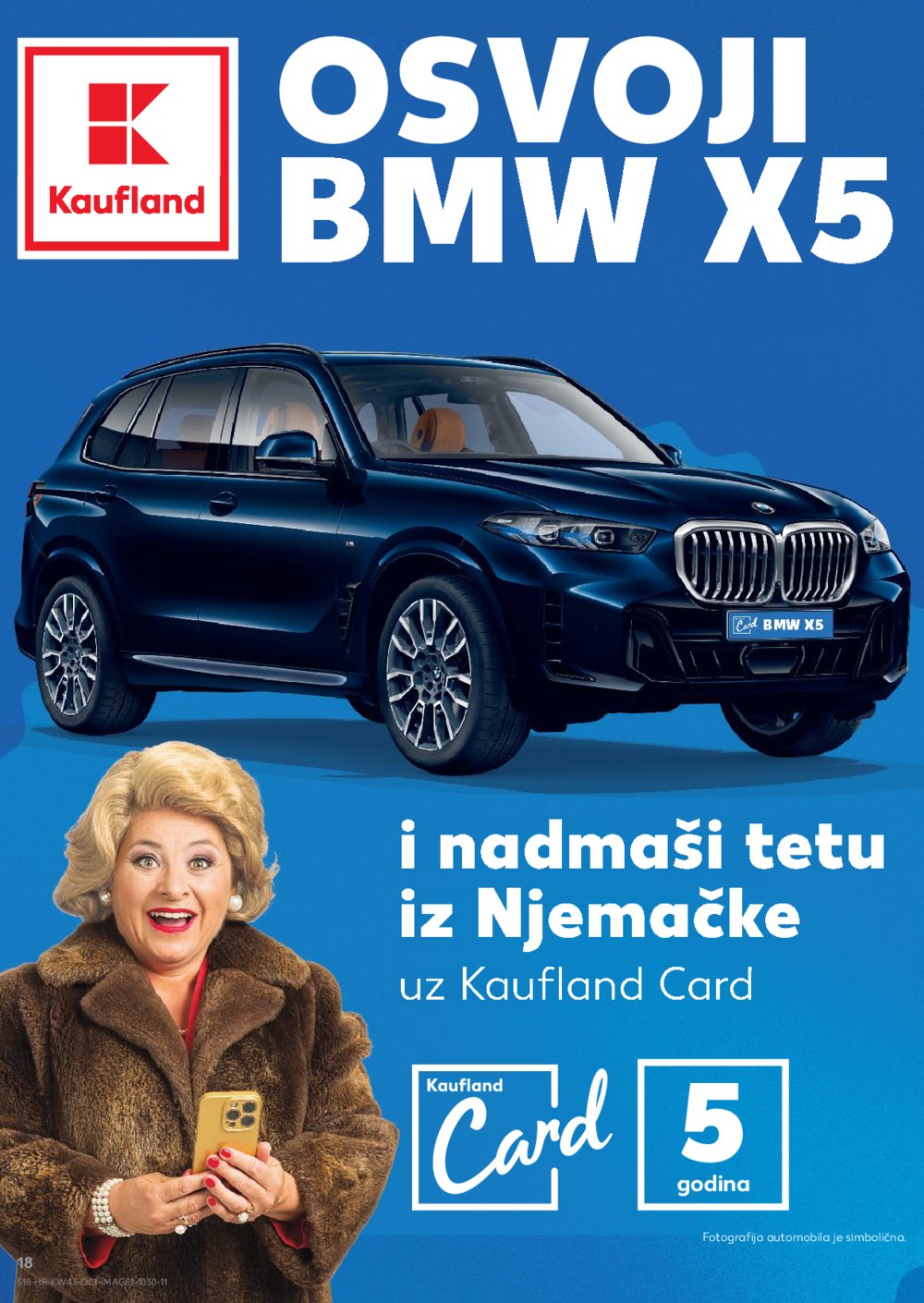 Kaufland katalog Robne marke 22.10. - 28.10.2025. Odabrane poslovnice