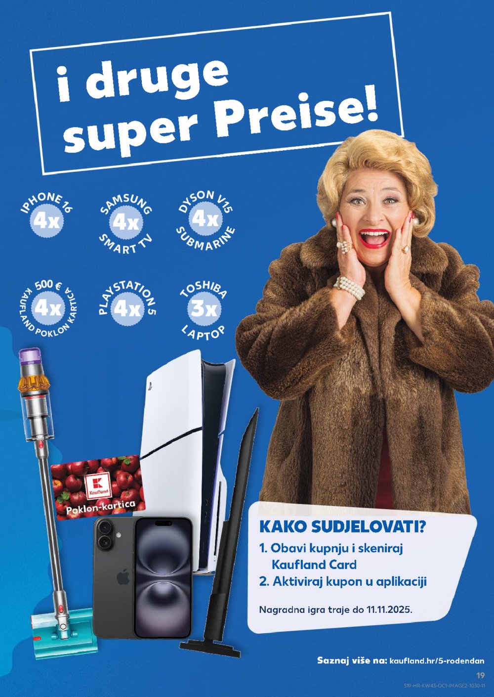 Kaufland katalog Robne marke 22.10. - 28.10.2025. Odabrane poslovnice