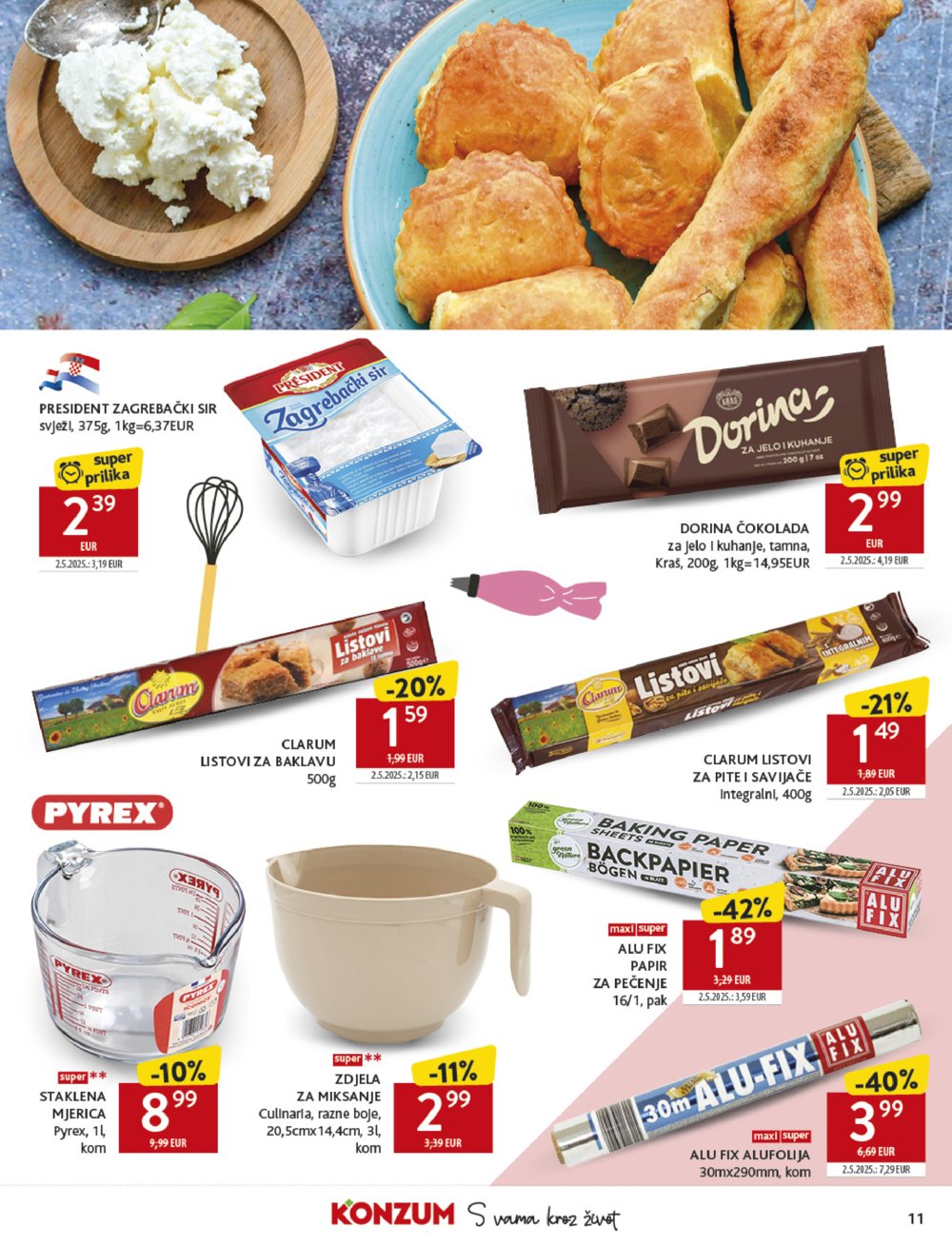 Konzum katalog Akcija 22.10. - 28.10.2025.