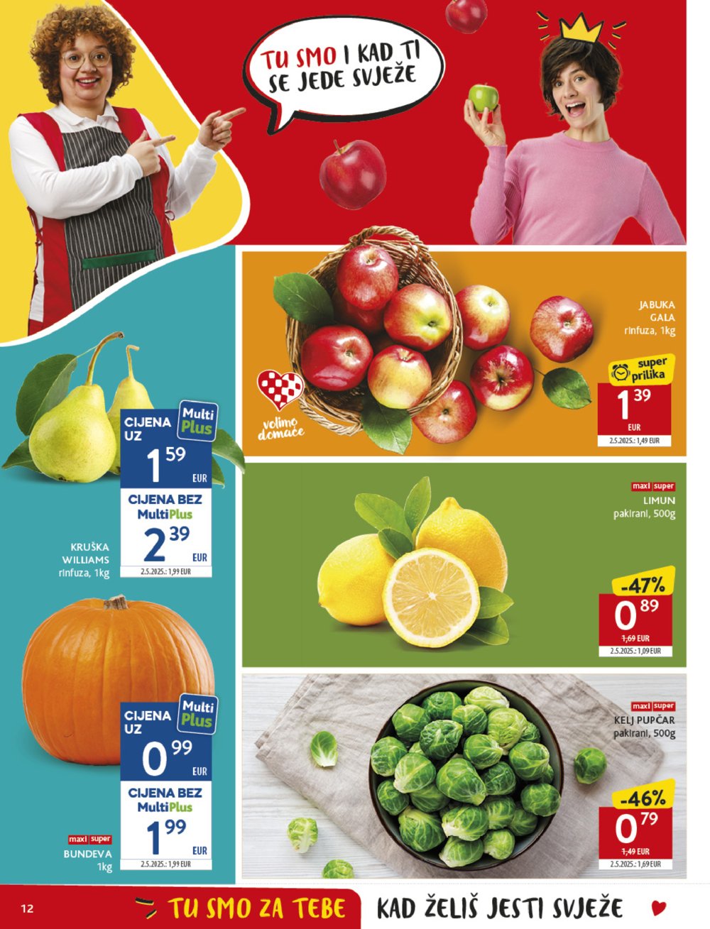 Konzum katalog Akcija 22.10. - 28.10.2025.