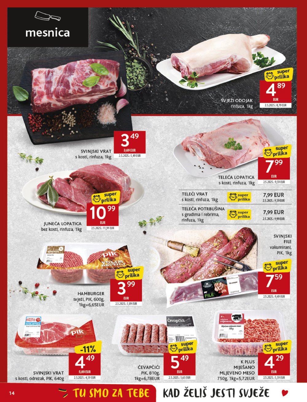 Konzum katalog Akcija 22.10. - 28.10.2025.