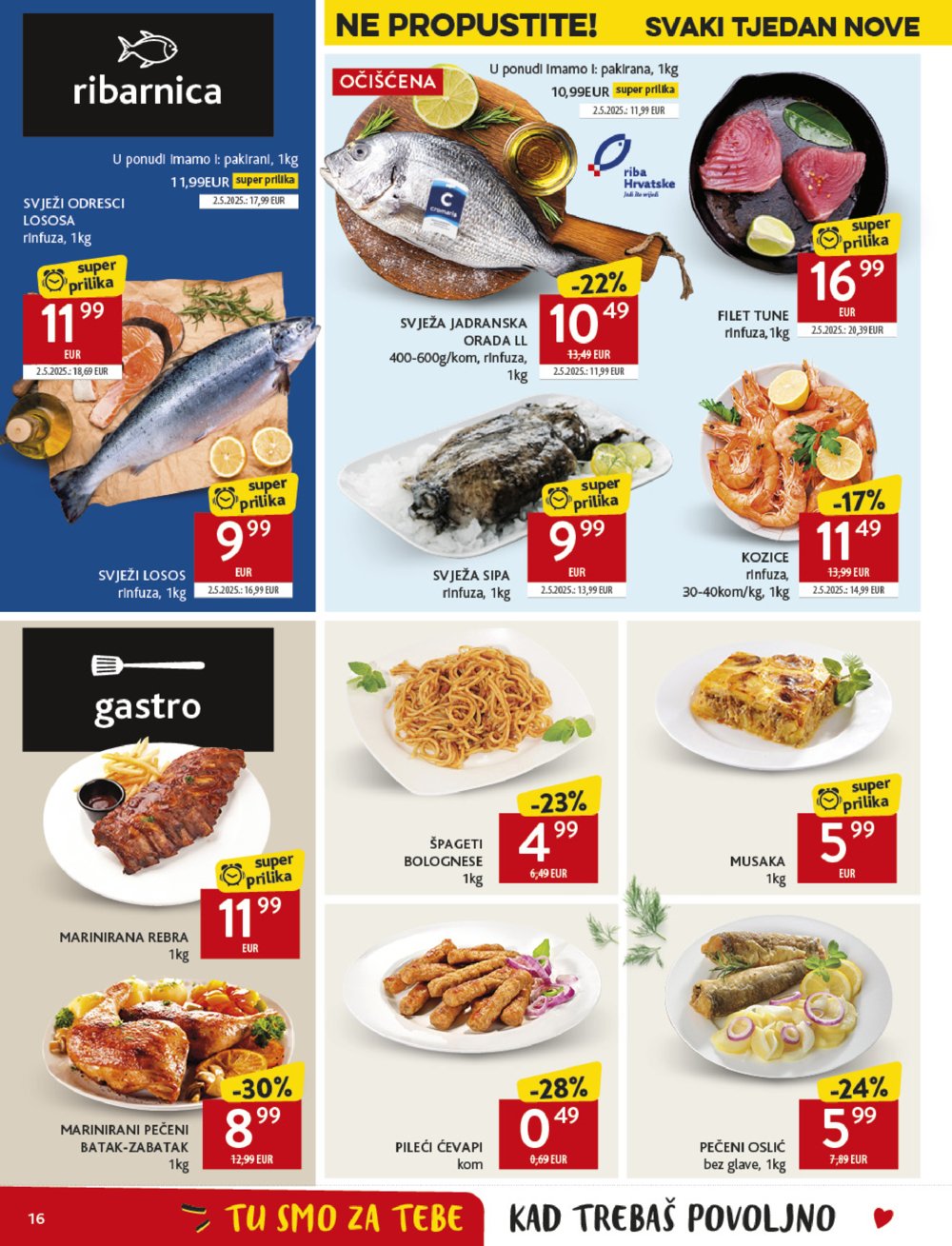 Konzum katalog Akcija 22.10. - 28.10.2025.