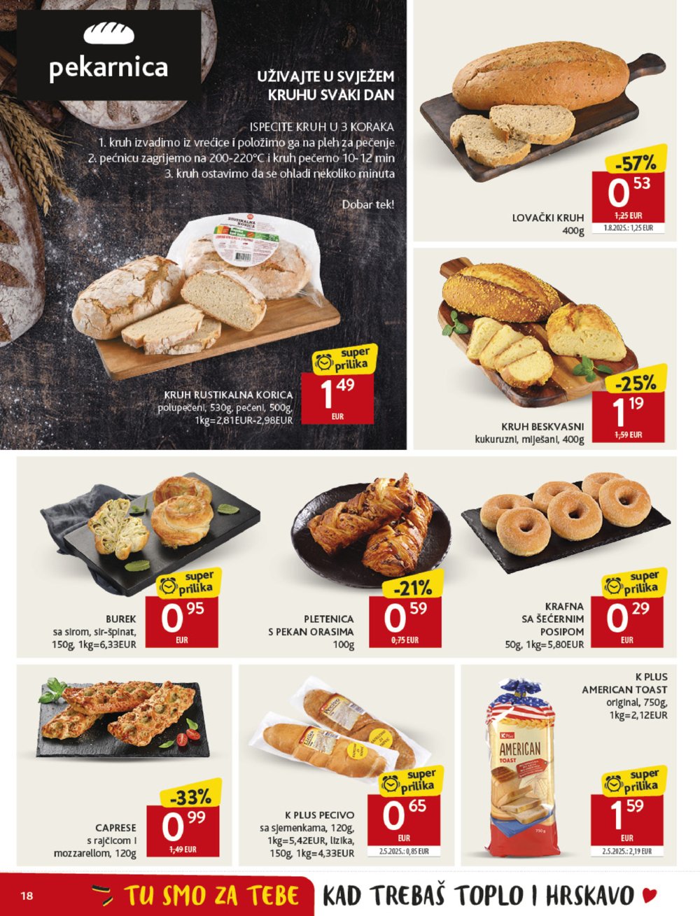 Konzum katalog Akcija 22.10. - 28.10.2025.