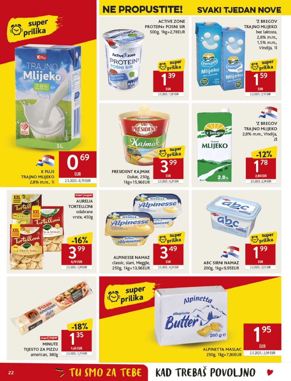 Konzum katalog Akcija 22.10. - 28.10.2025.