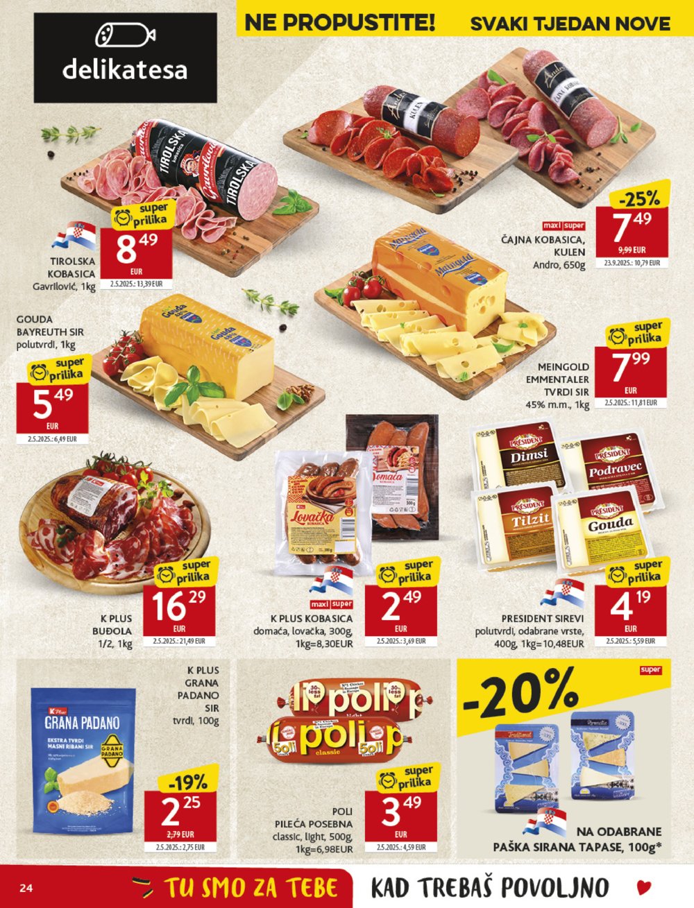Konzum katalog Akcija 22.10. - 28.10.2025.
