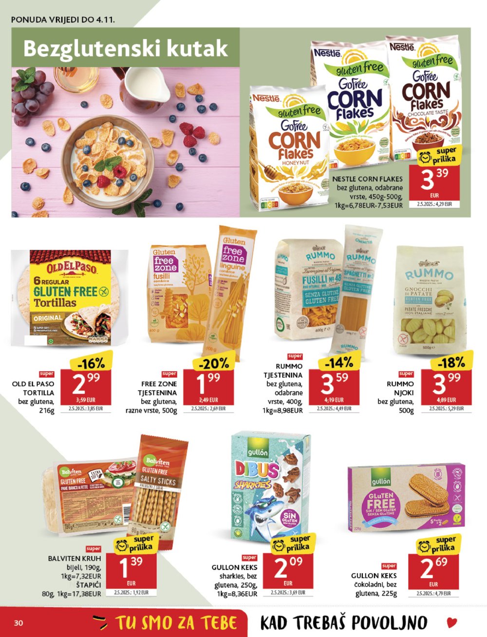 Konzum katalog Akcija 22.10. - 28.10.2025.
