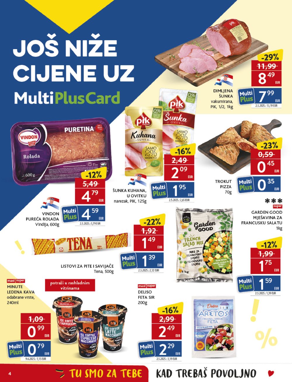 Konzum katalog Akcija 22.10. - 28.10.2025.