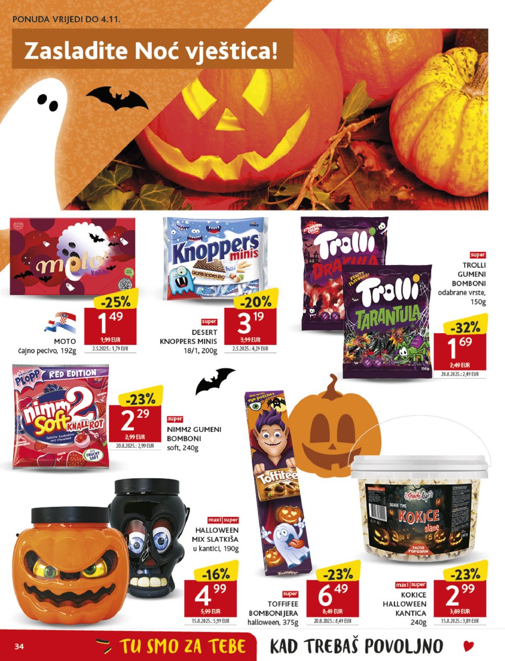 Konzum katalog Akcija 22.10. - 28.10.2025.