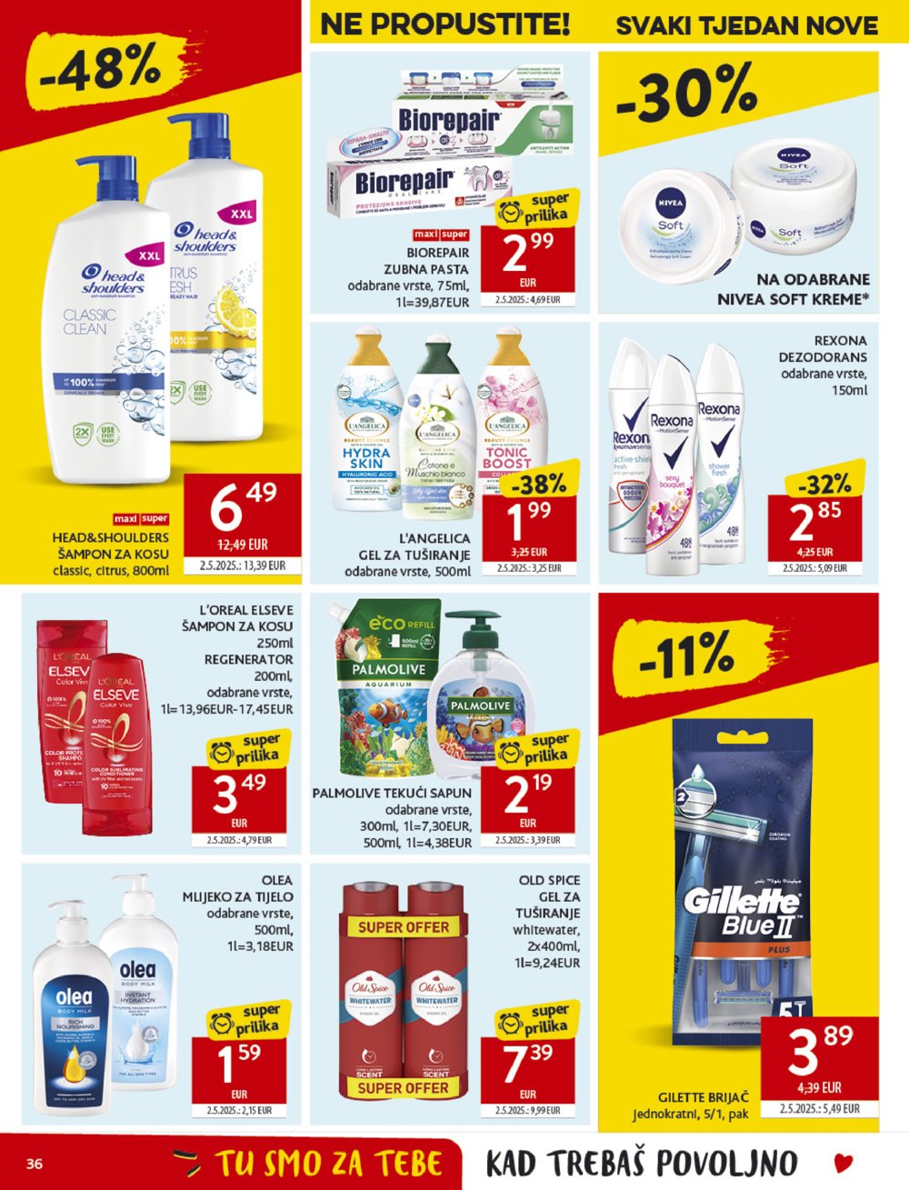 Konzum katalog Akcija 22.10. - 28.10.2025.