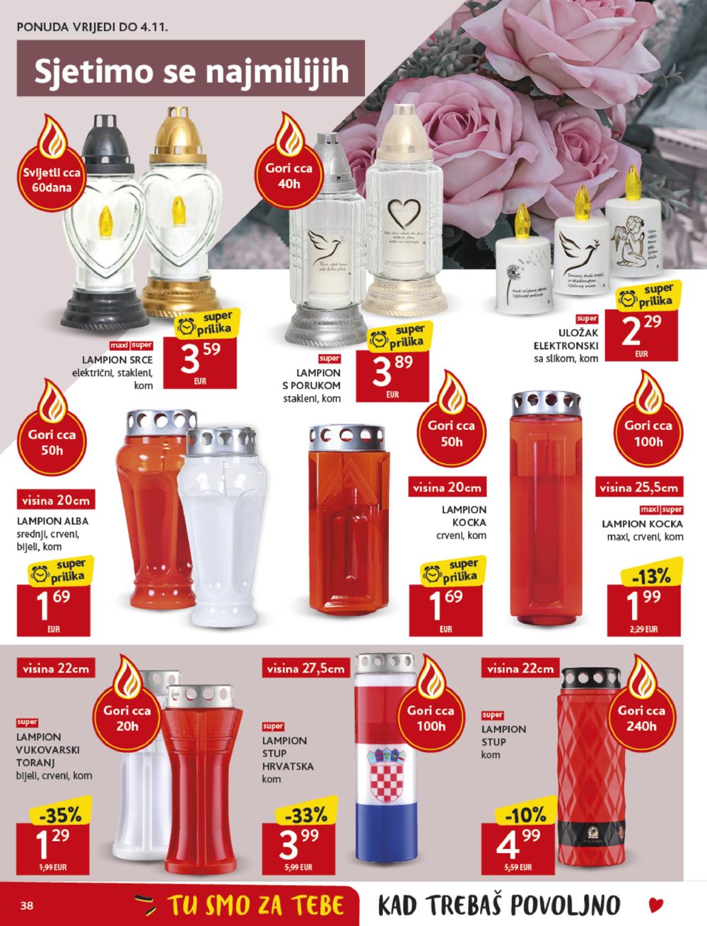 Konzum katalog Akcija 22.10. - 28.10.2025.