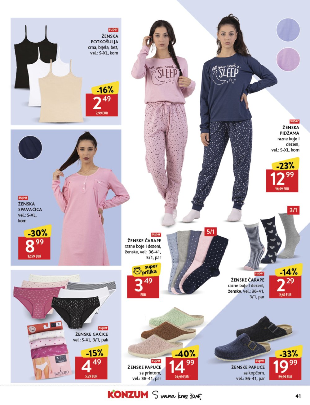 Konzum katalog Akcija 22.10. - 28.10.2025.