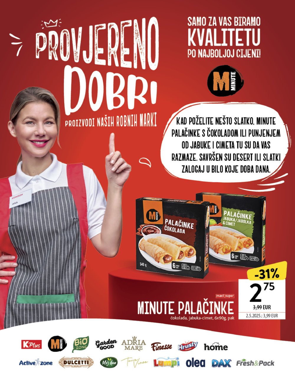 Konzum katalog Akcija 22.10. - 28.10.2025.