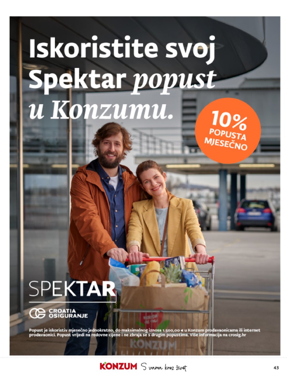 Konzum katalog Akcija 22.10. - 28.10.2025.