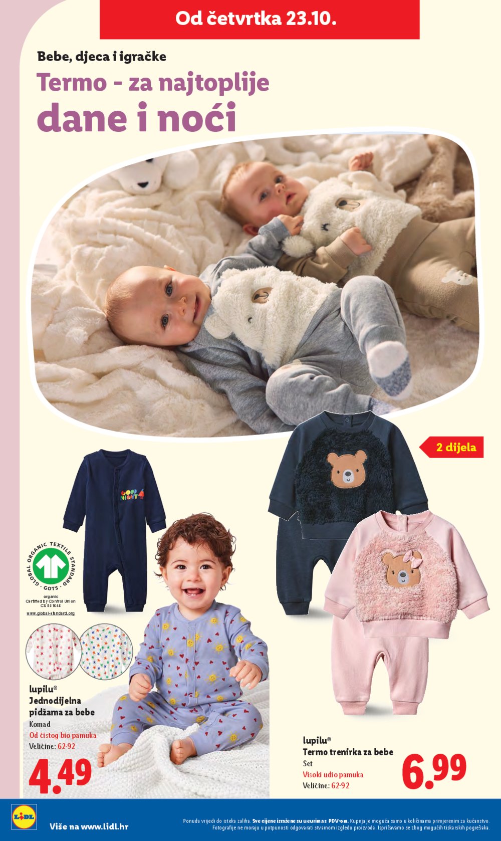 Lidl katalog Super ponuda od četvrtka 23.10. - 26.10.2025.
