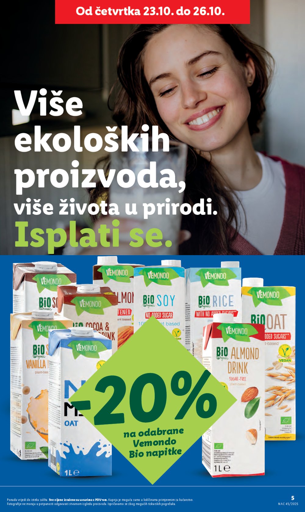 Lidl katalog Super ponuda od četvrtka 23.10. - 26.10.2025.