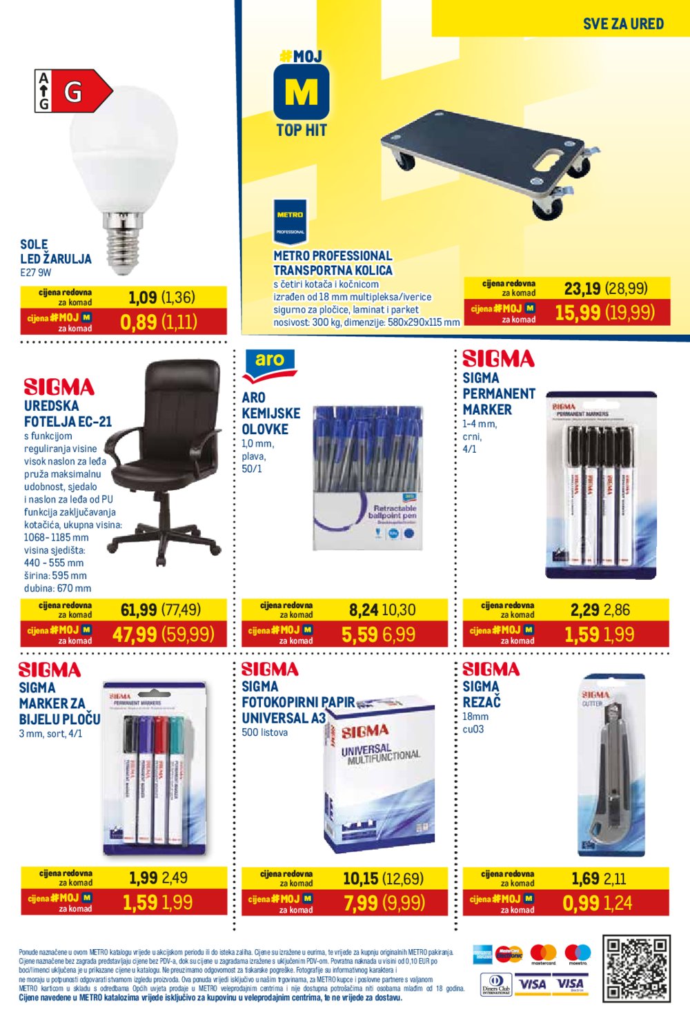 Metro katalog Prehrana i neprehrana 16.10. - 02.11.2025.