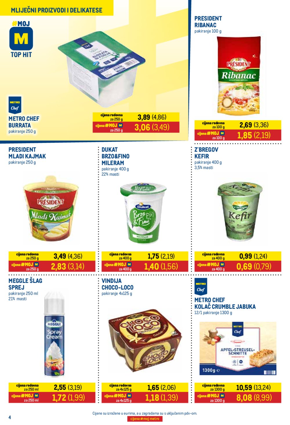 Metro katalog Prehrana i neprehrana 16.10. - 02.11.2025.