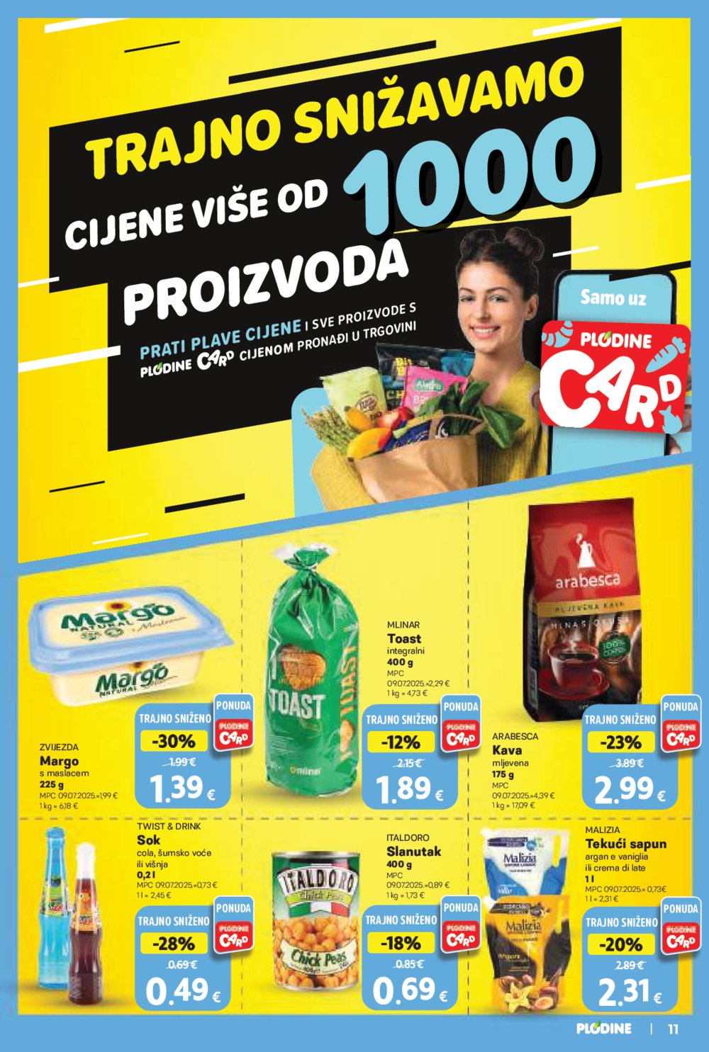 Plodine katalog Akcija 22.10. - 28.10.2025.