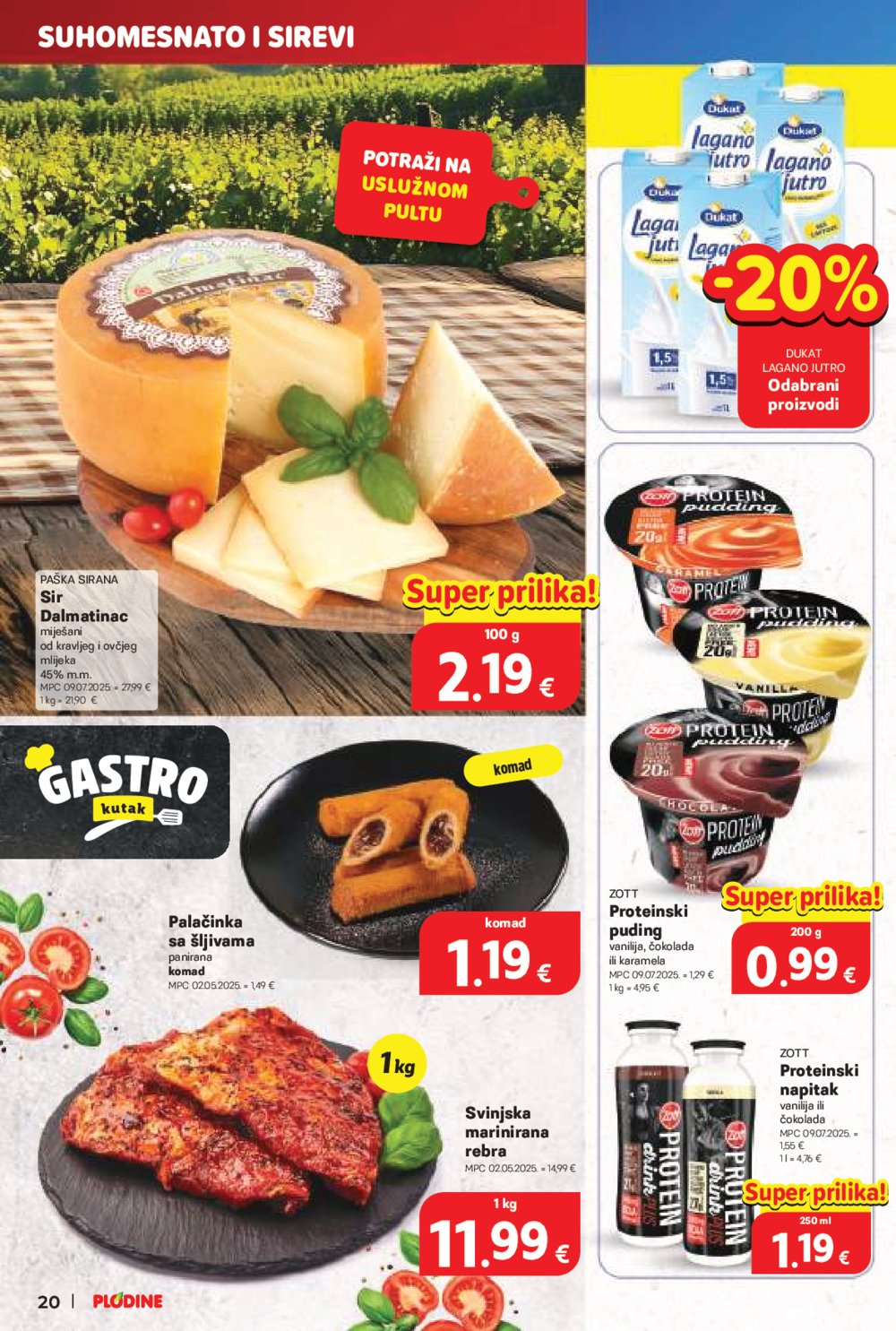 Plodine katalog Akcija 22.10. - 28.10.2025.