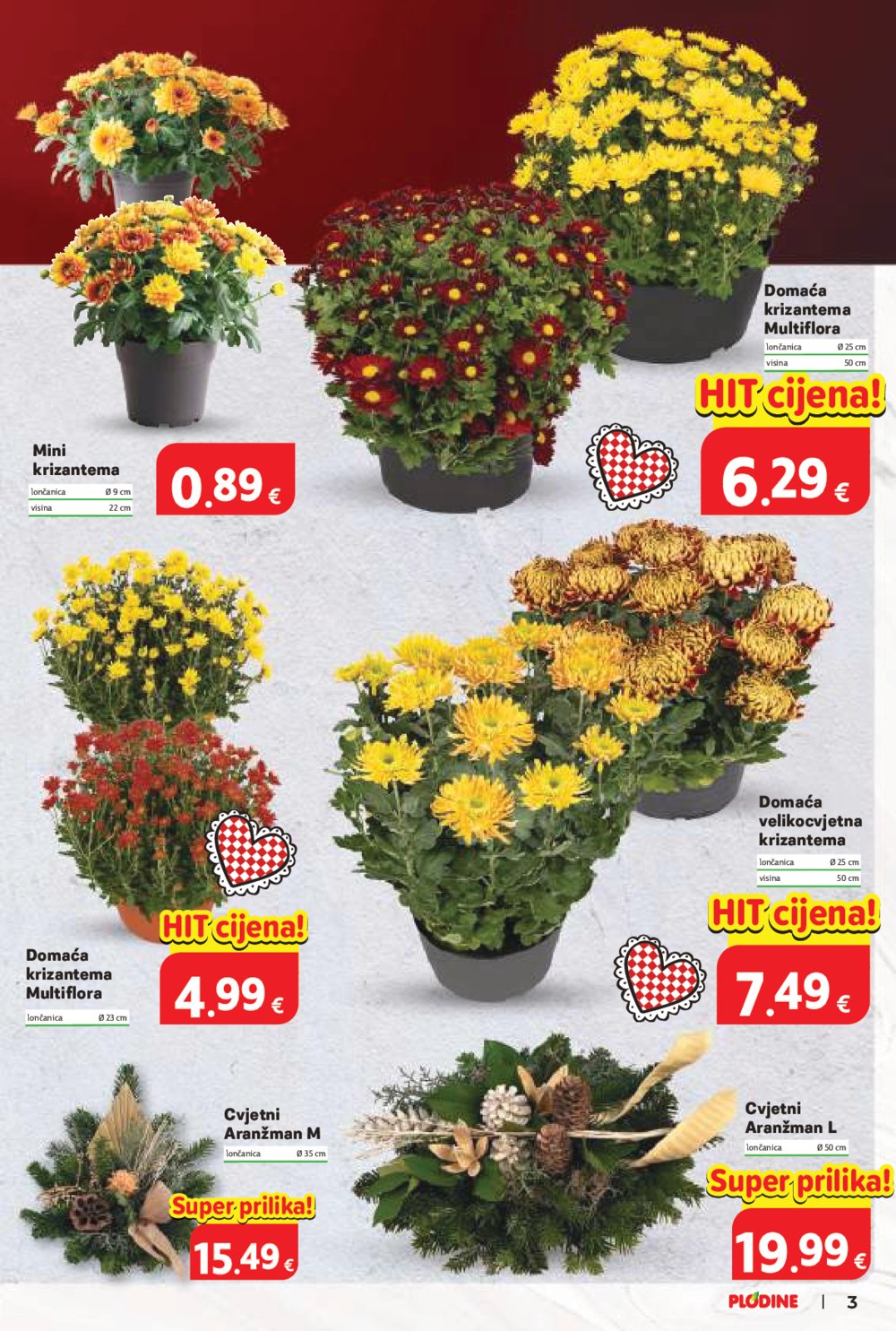 Plodine katalog Akcija 22.10. - 28.10.2025.
