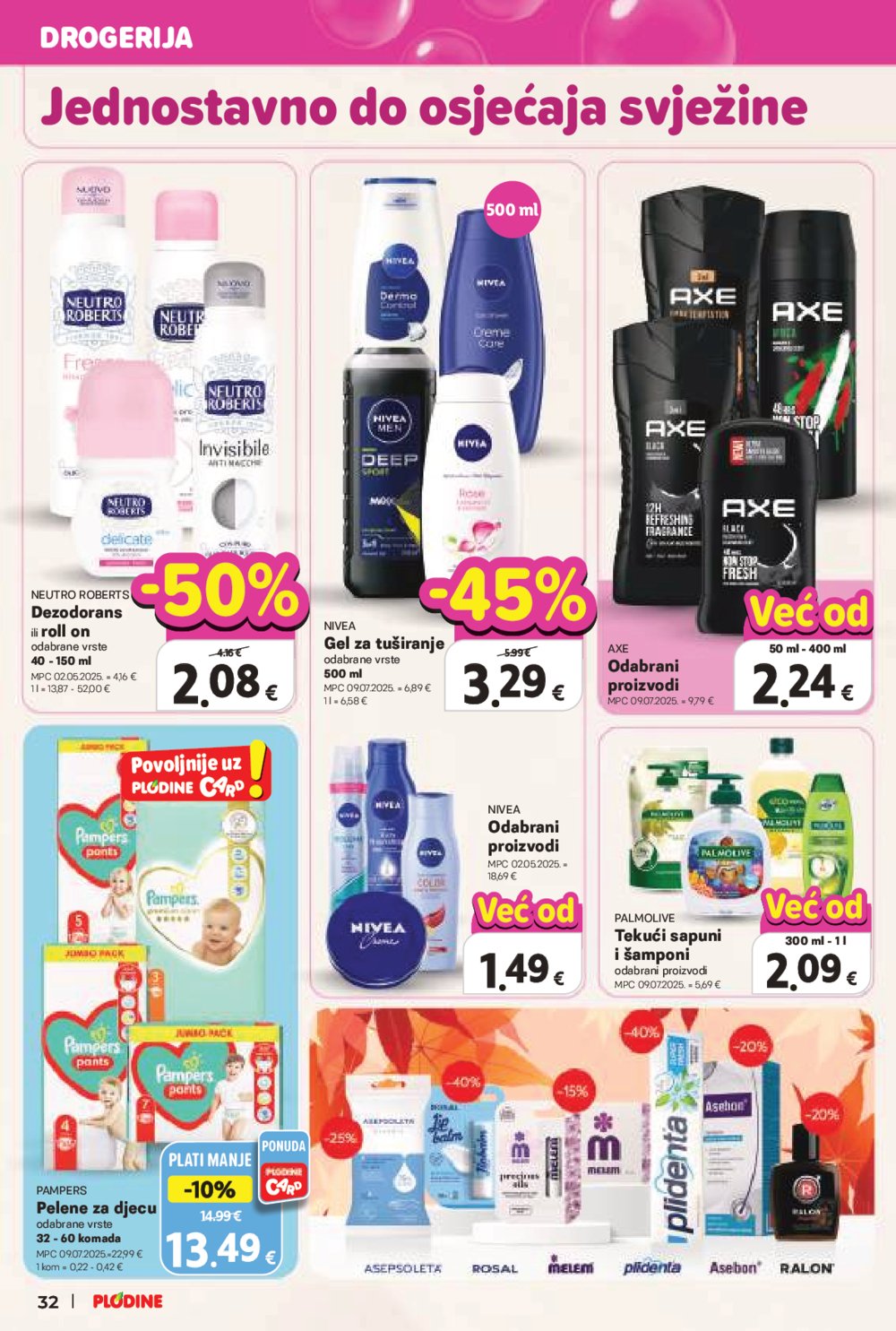 Plodine katalog Akcija 22.10. - 28.10.2025.