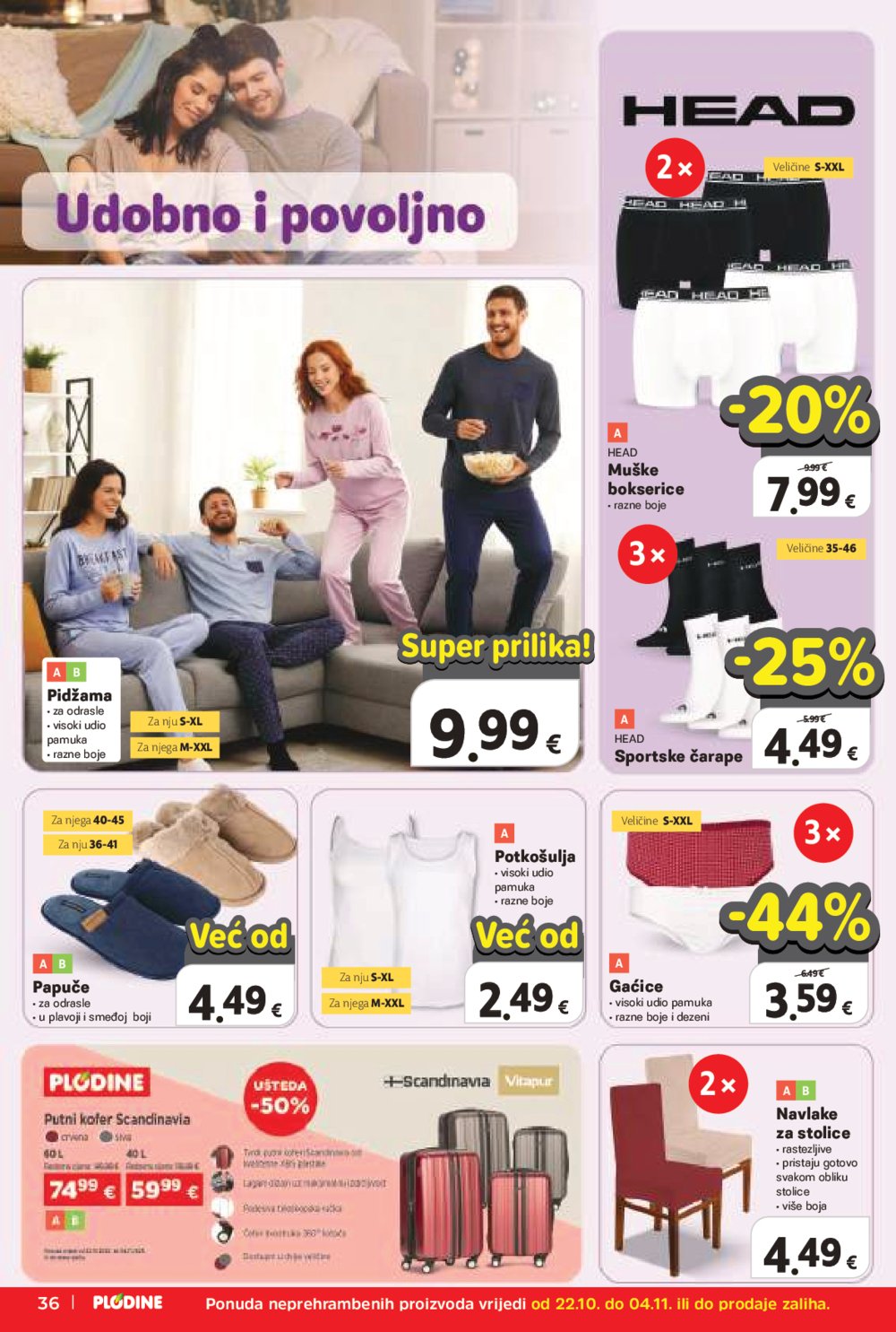 Plodine katalog Akcija 22.10. - 28.10.2025.