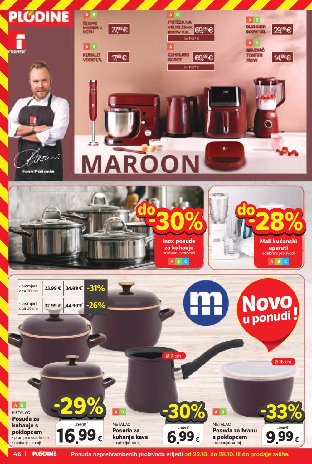 Plodine katalog Akcija 22.10. - 28.10.2025.