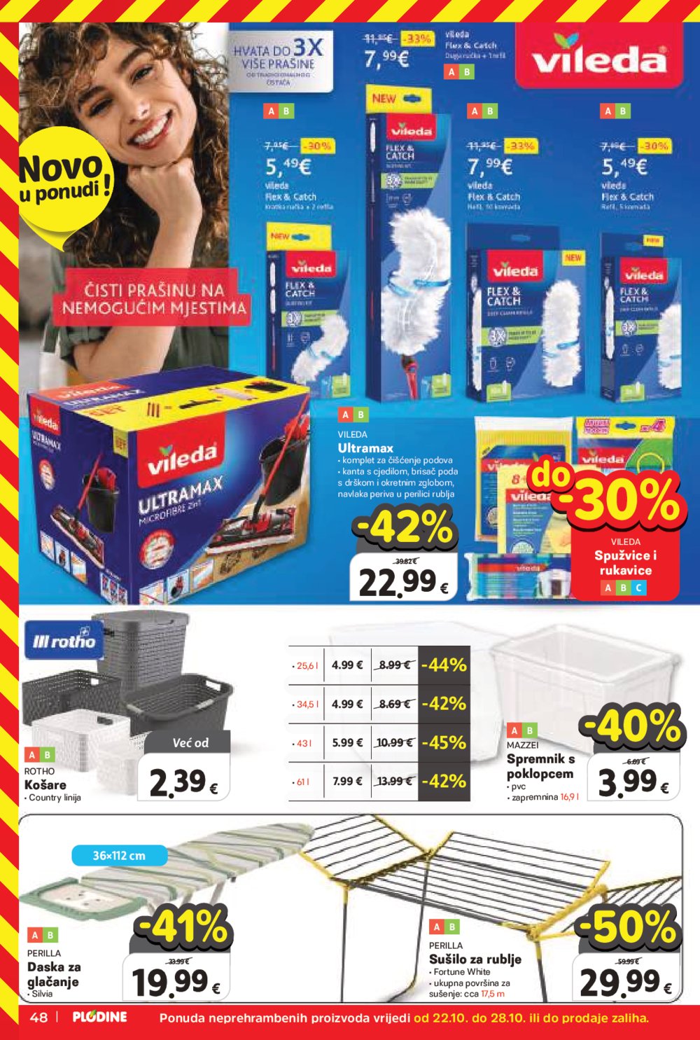 Plodine katalog Akcija 22.10. - 28.10.2025.