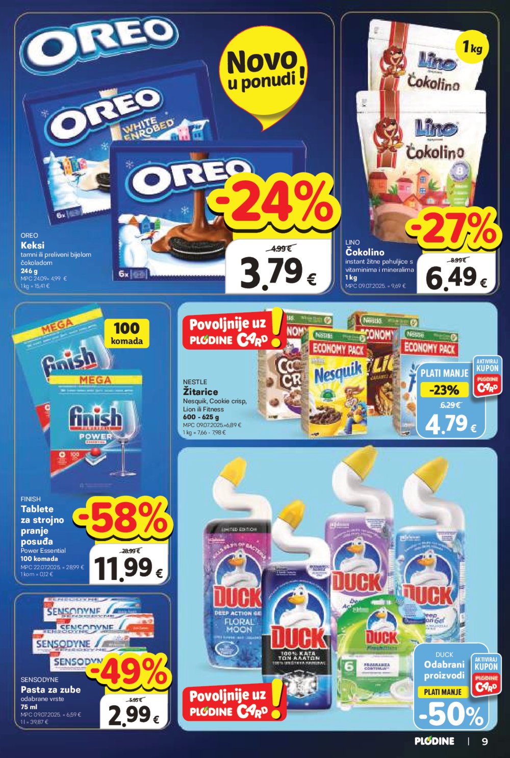 Plodine katalog Akcija 22.10. - 28.10.2025.