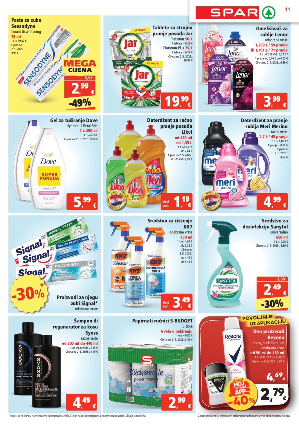 SPAR katalog akcija 22.10.-4.11.
