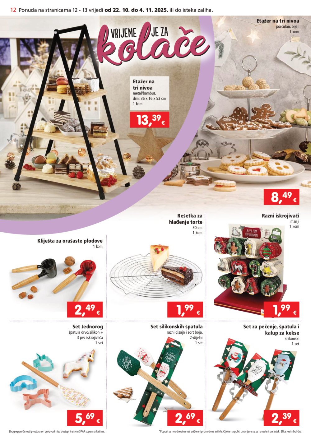 SPAR katalog akcija 22.10.-4.11.