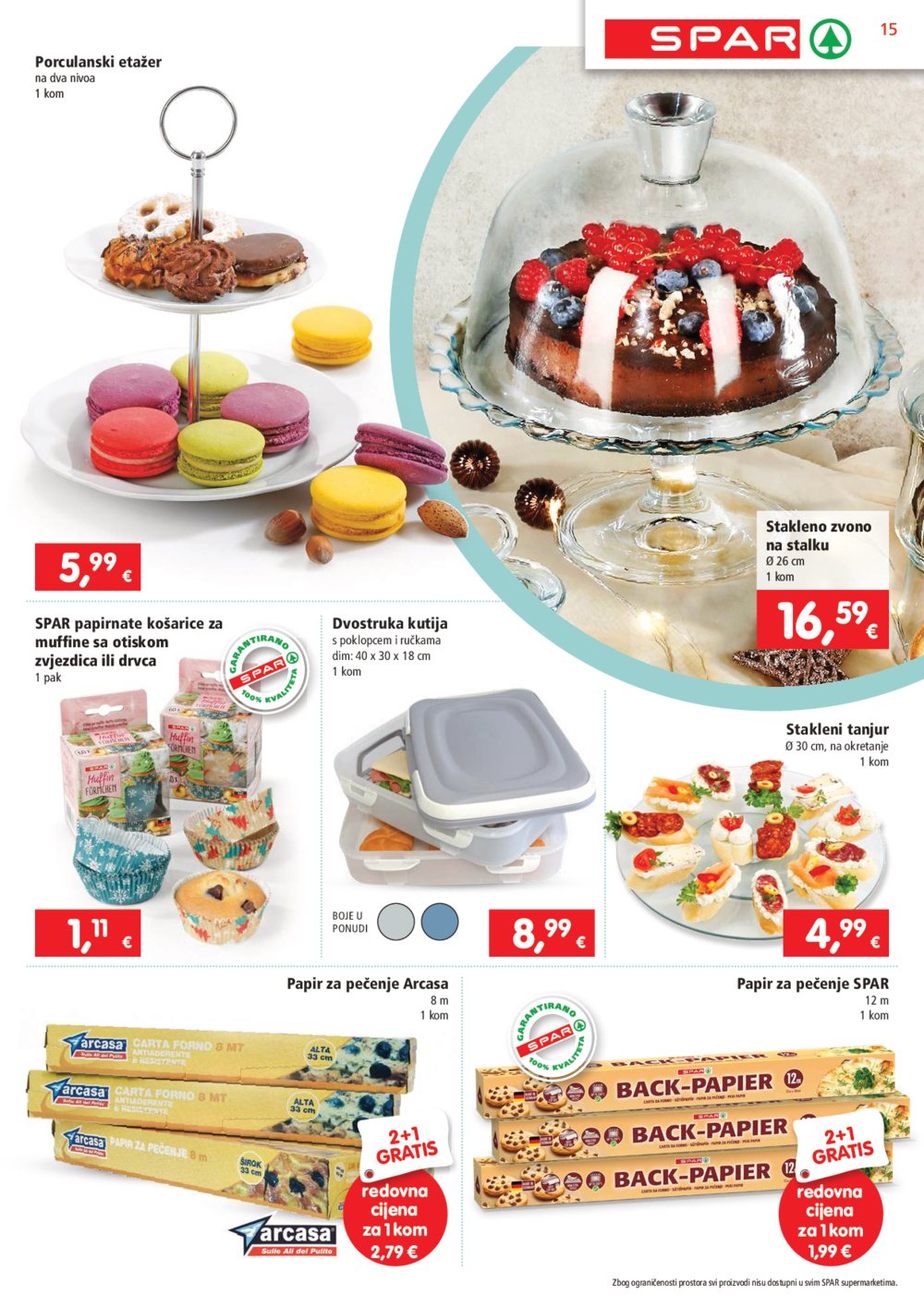SPAR katalog akcija 22.10.-4.11.