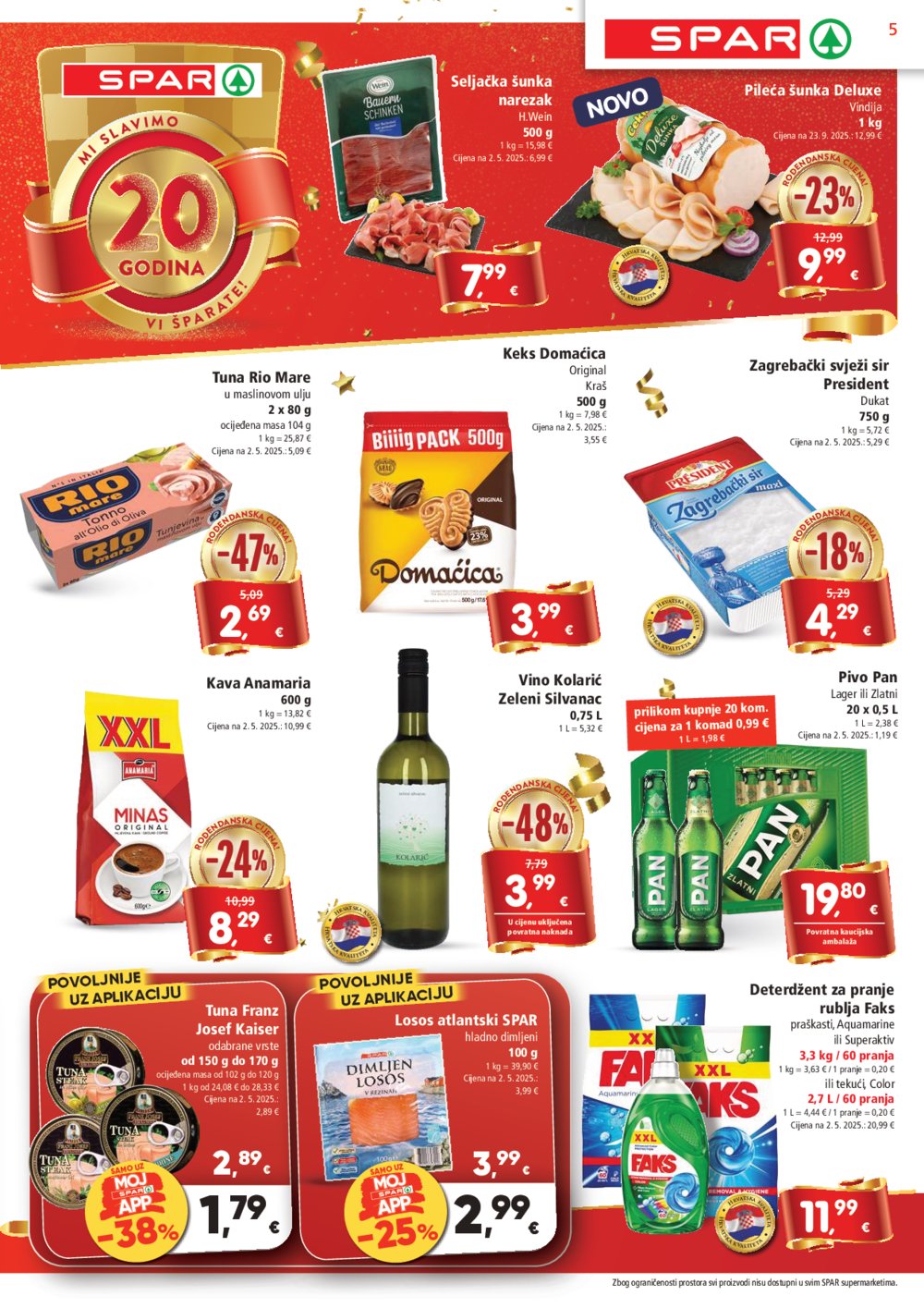 SPAR katalog akcija 22.10.-4.11.