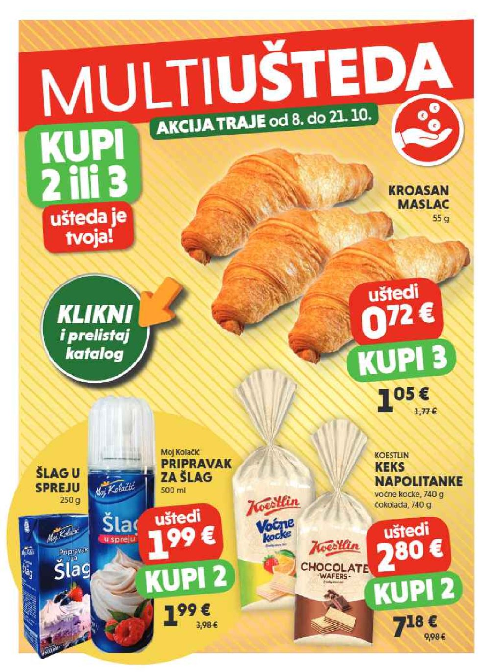 Studenac katalog Akcija 22.10.-28.10.2025.